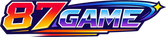 87 game logo